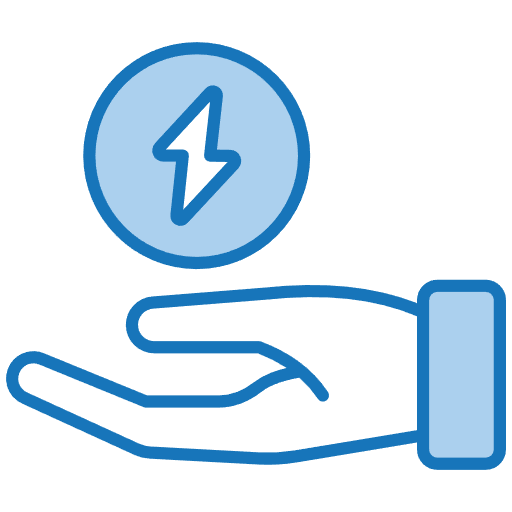 Icône économies d'énergie