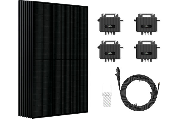 Kit solaire Plug & Play