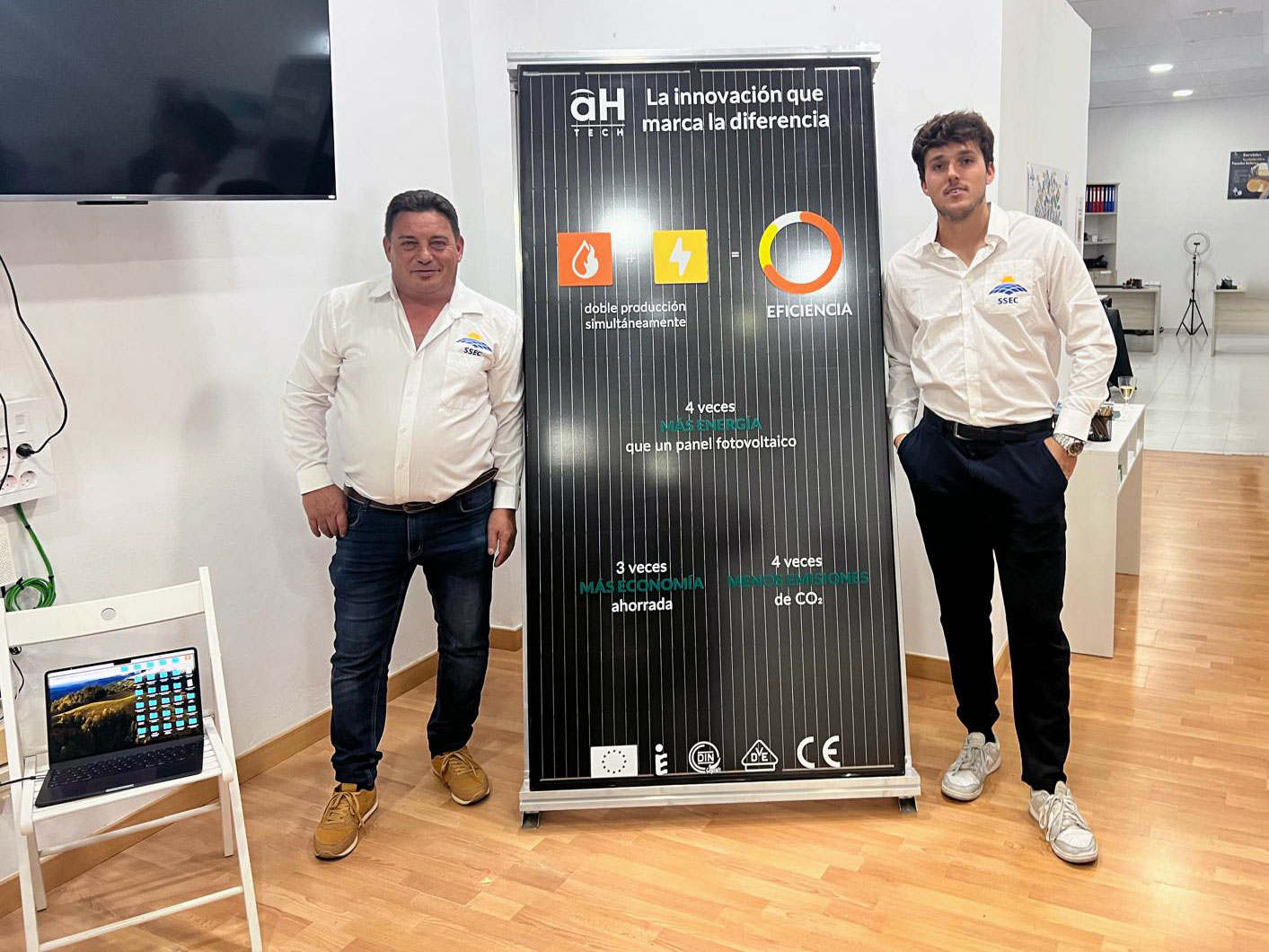 Showroom panneau solaire canaries