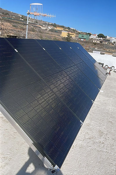 installation panneaux photovoltaïques San Miguel de Abona