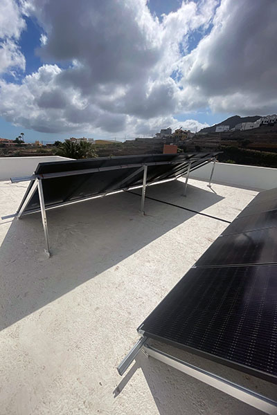 Projet solaire photovoltaïque San Miguel de Abona