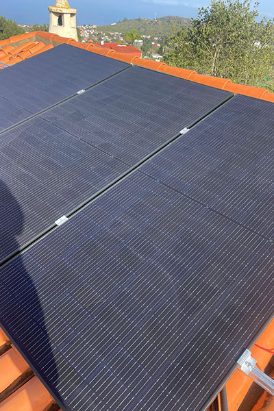 installation panneaux photovoltaïques Tacoronte